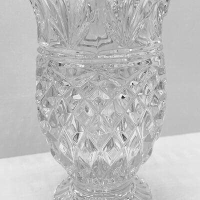 WATERFORD ~ Crystal Welcome Vase ~ NIB
