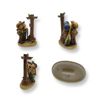 GOEBEL ~ Four (4) Assorted Hummel Figurines