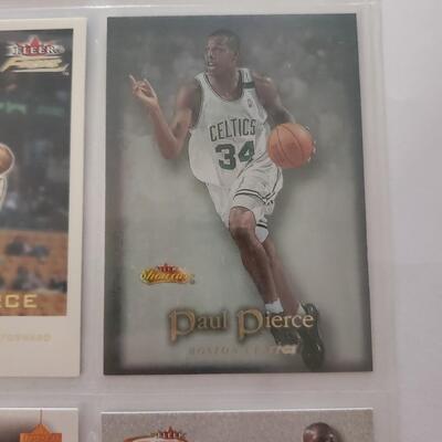 Basketball card lot of 9