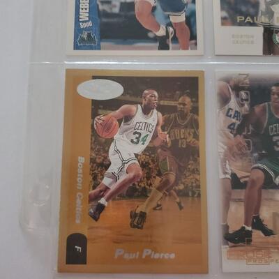 Basketball card lot of 9