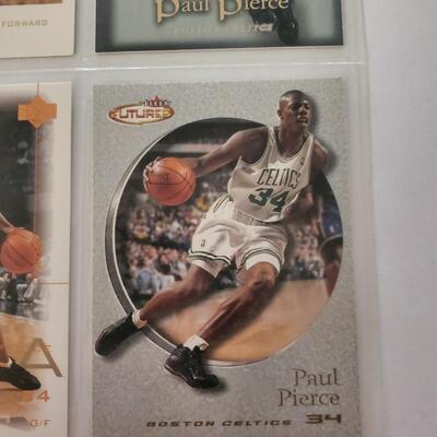 Basketball card lot of 9