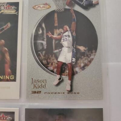 Basketball card lot of 9