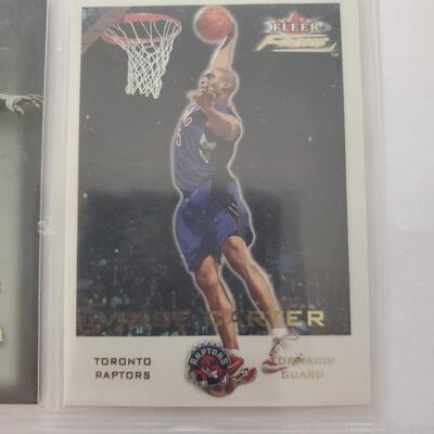 Basketball card lot of 9