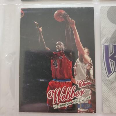 Basketball card lot of 9