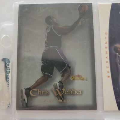 Basketball card lot of 9