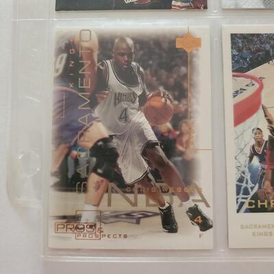 Basketball card lot of 9