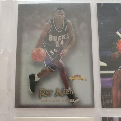 Basketball card lot of 9