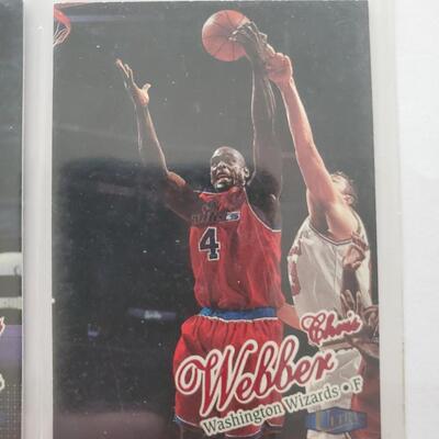 Basketball card lot of 9