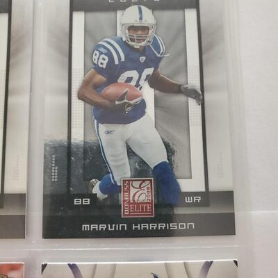 Football lot of 9 cards