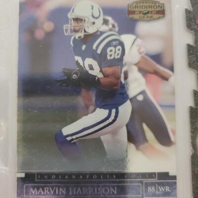 Football lot of 9 cards