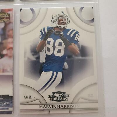 Football lot of 9 cards