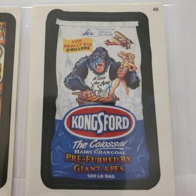 Garbage pal kids card lot of 9 cards (2015)