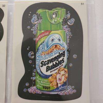 Garbage pal kids card lot of 9 cards (2015)