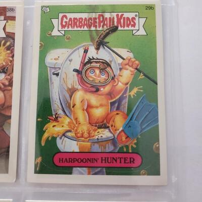 Garbage pal kids card lot of 9 cards (2015)
