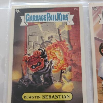 Garbage pal kids card lot of 9 cards (2015)