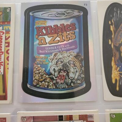 Garbage pal kids card lot of 9 cards (2015)