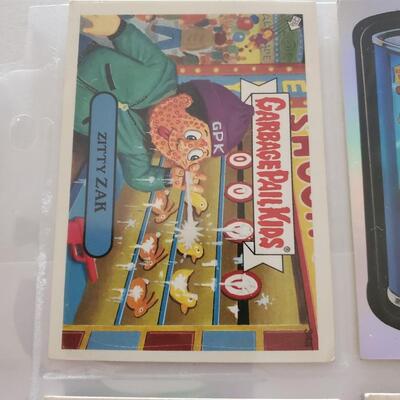 Garbage pal kids card lot of 9 cards (2015)
