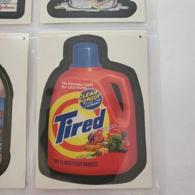 Garbage pal kids card lot of 9 cards (2015)