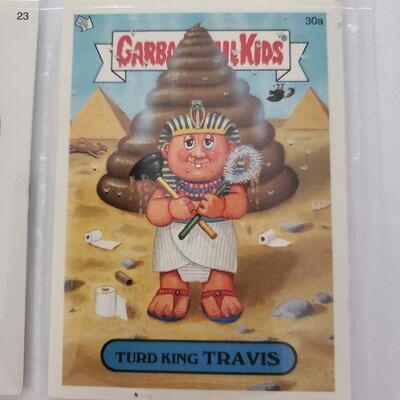 Garbage pal kids card lot of 9 cards (2015)