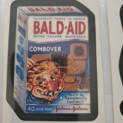 Garbage pal kids card lot of 9 cards (2015)