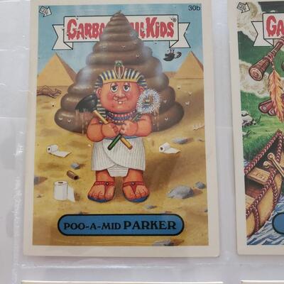 Garbage pal kids card lot of 9 cards (2015)