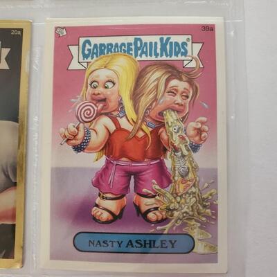 Garbage pal kids card lot of 9 cards (2015)