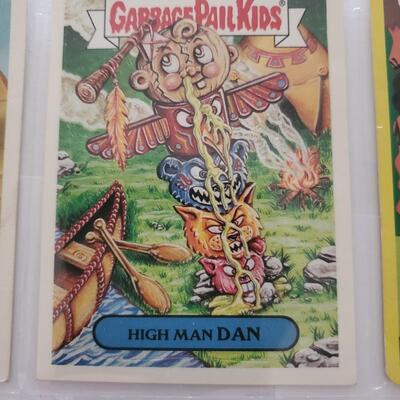 Garbage pal kids card lot of 9 cards (2015)