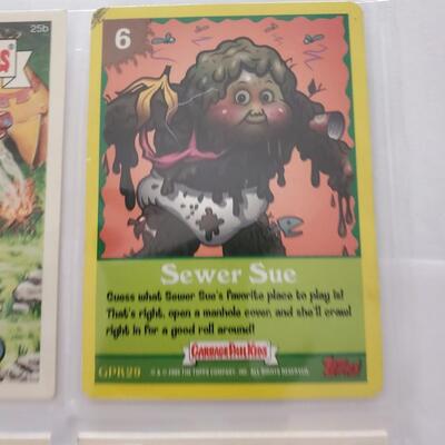 Garbage pal kids card lot of 9 cards (2015)