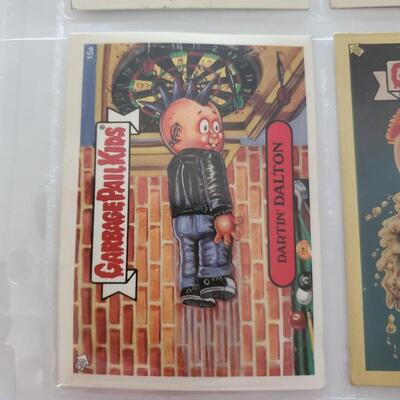 Garbage pal kids card lot of 9 cards (2015)