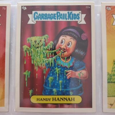 Garbage pal kids card lot of 9 cards (2015)
