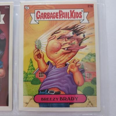 Garbage pal kids card lot of 9 cards (2015)