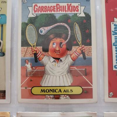 Garbage pal kids card lot of 9 cards (2015)