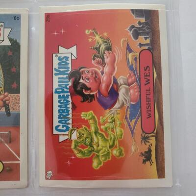 Garbage pal kids card lot of 9 cards (2015)