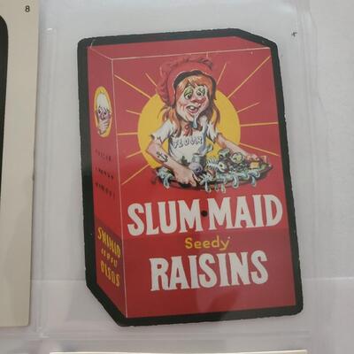 Garbage pal kids card lot of 9 cards (2015)