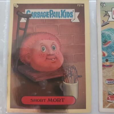 Garbage pal kids card lot of 9 cards (2015)