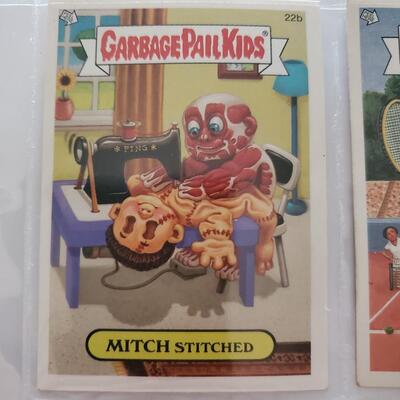 Garbage pal kids card lot of 9 cards (2015)