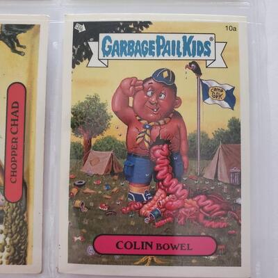 Garbage pal kids card lot of 9 cards (2015)