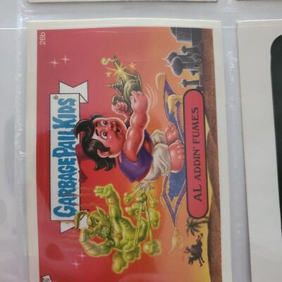 Garbage pal kids card lot of 9 cards (2015)