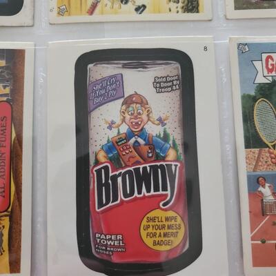 Garbage pal kids card lot of 9 cards (2015)