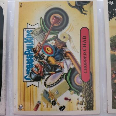 Garbage pal kids card lot of 9 cards (2015)