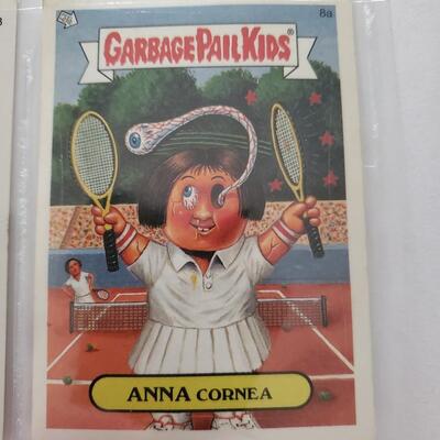 Garbage pal kids card lot of 9 cards (2015)