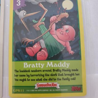 Garbage pal kids card lot of 9 cards (2015)