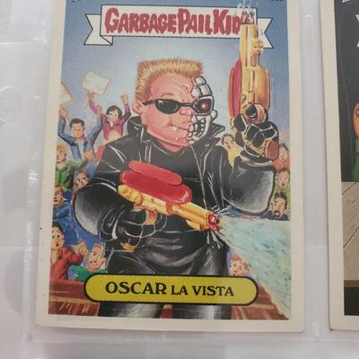 Garbage pal kids card lot of 9 cards (2015)