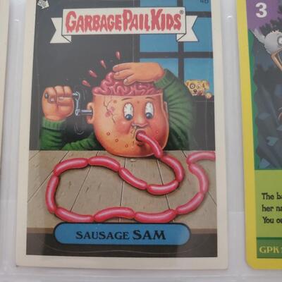 Garbage pal kids card lot of 9 cards (2015)