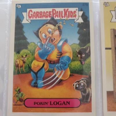 Garbage pal kids card lot of 9 cards (2015)