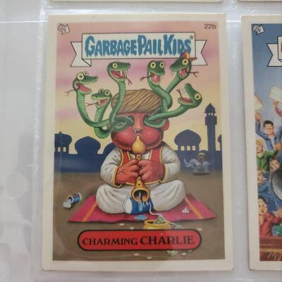 Garbage pal kids card lot of 9 cards (2015)