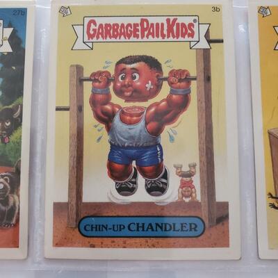 Garbage pal kids card lot of 9 cards (2015)
