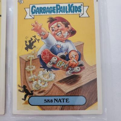 Garbage pal kids card lot of 9 cards (2015)