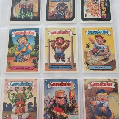 Garbage pal kids card lot of 9 cards (2015)