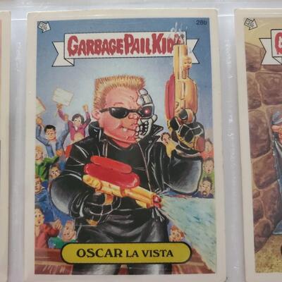 Garbage pal kids card lot of 9 cards (2015)